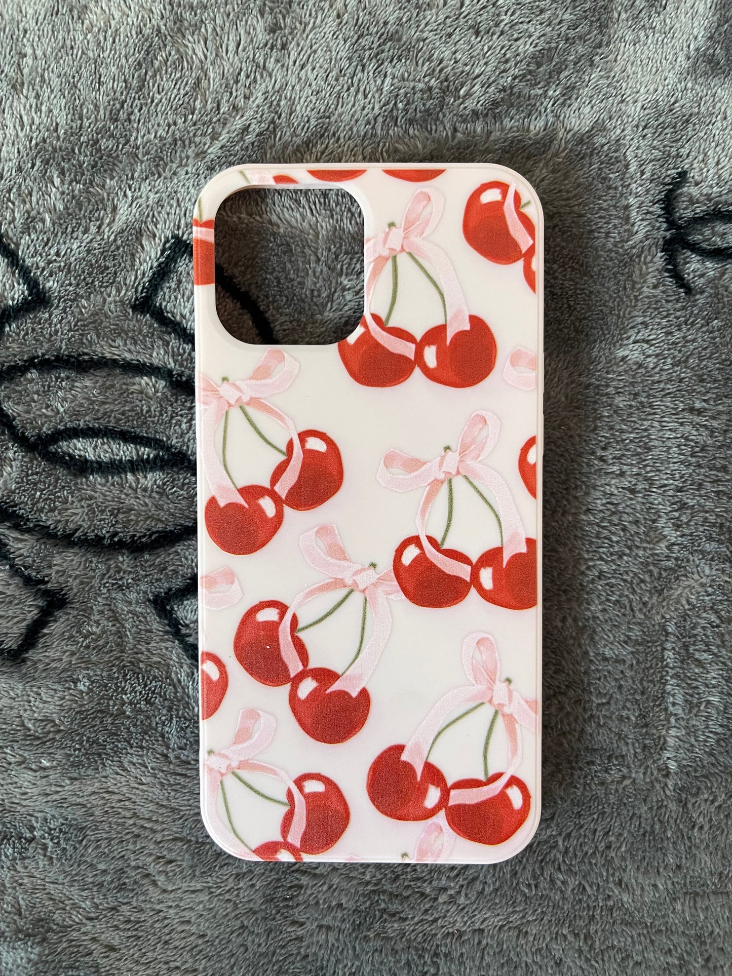 “Oh so cherry phone cases”