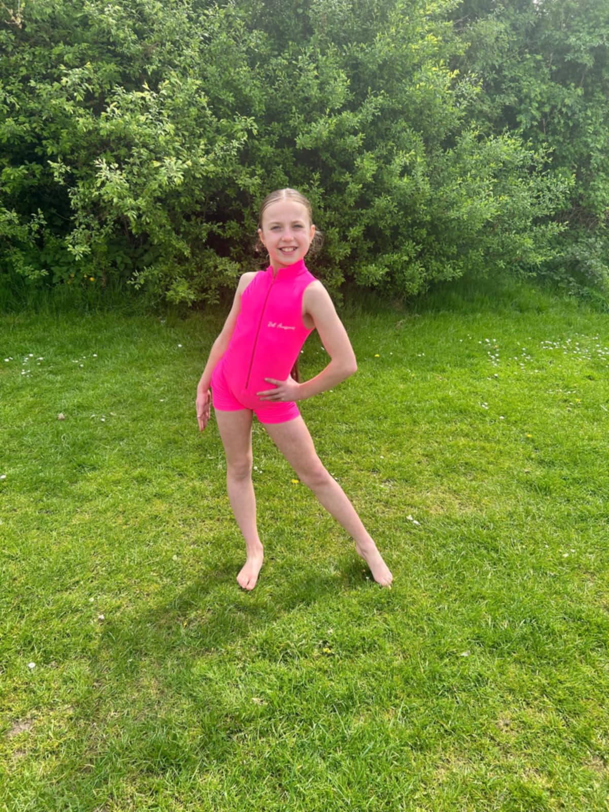 Kids zip up unitards