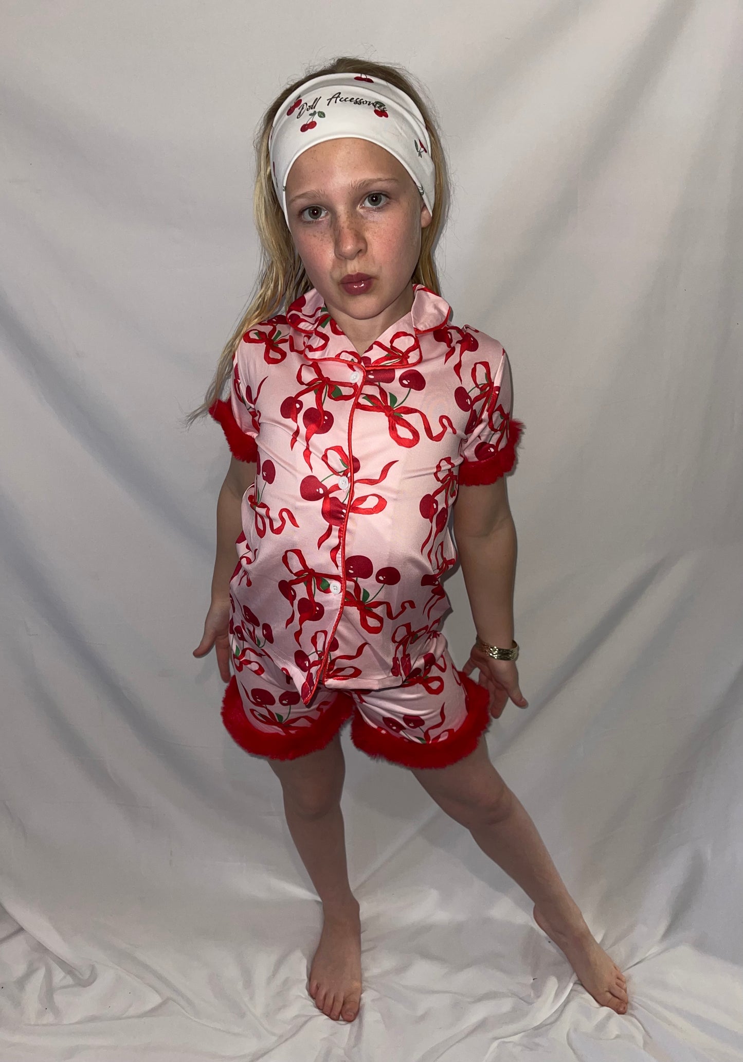 Cherry fur pjs π