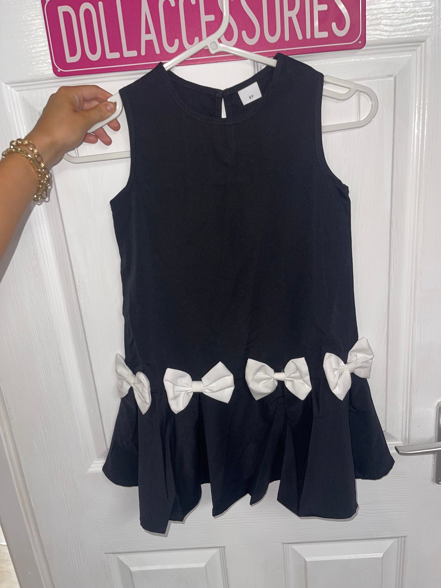 Black bow dress🎀🖤