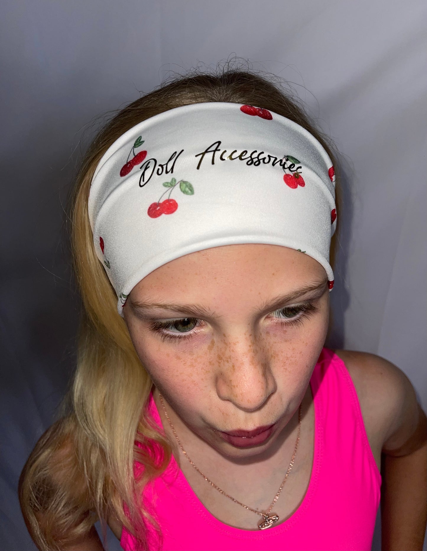 🍒 headband for “oh so cherry outfits”