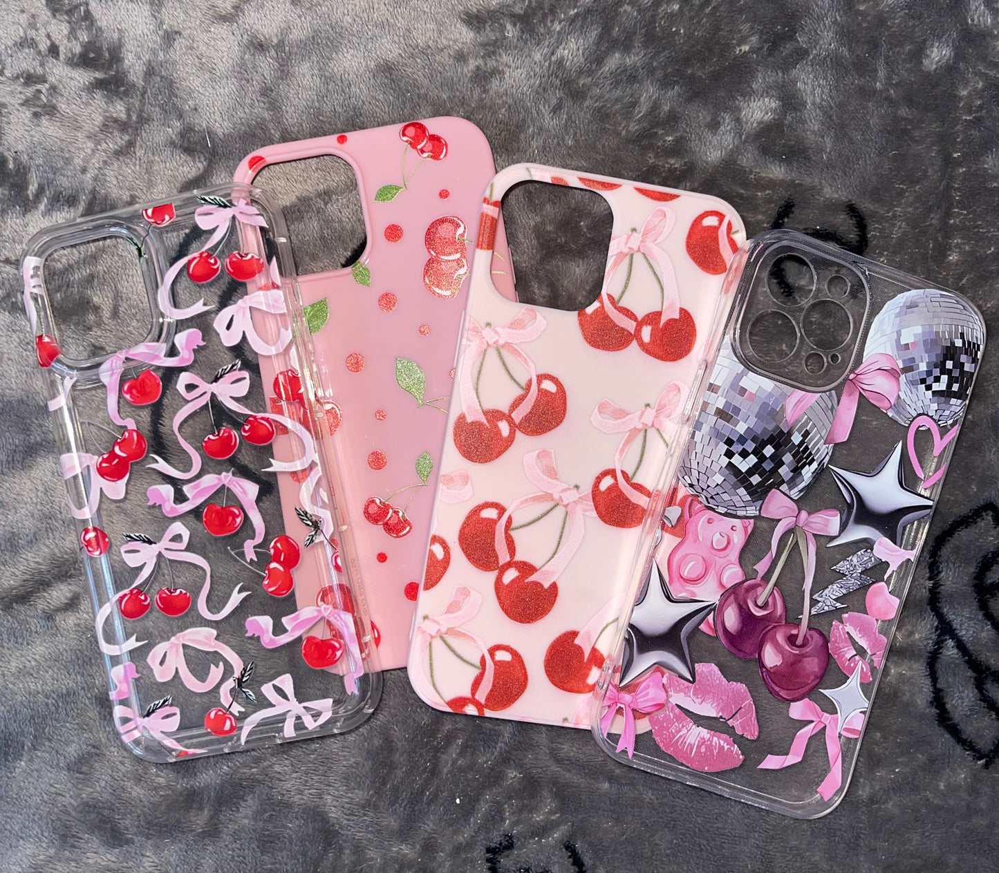 “Oh so cherry phone cases”