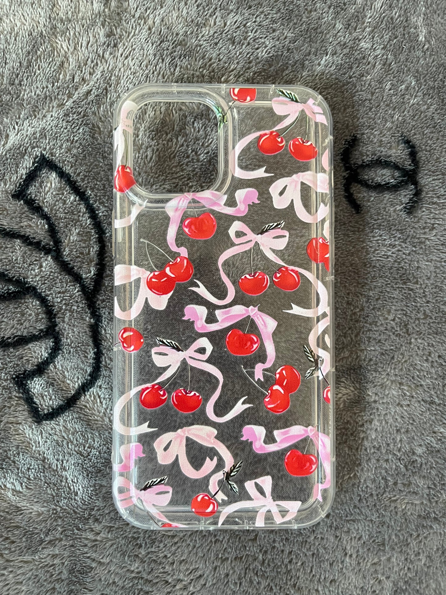 “Oh so cherry phone cases”