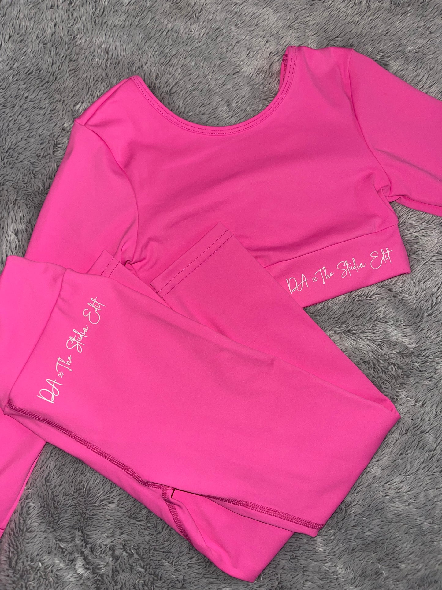 The LM set🩷🪽 x THE STUDIO EDIT