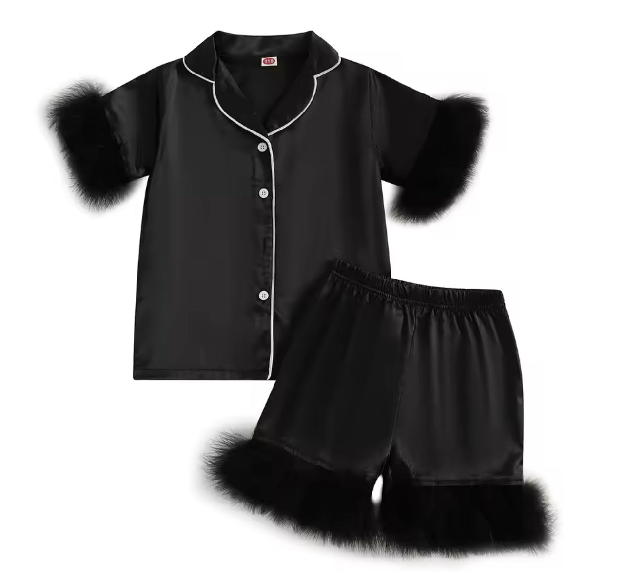 name PERSONALISED - fur pjs