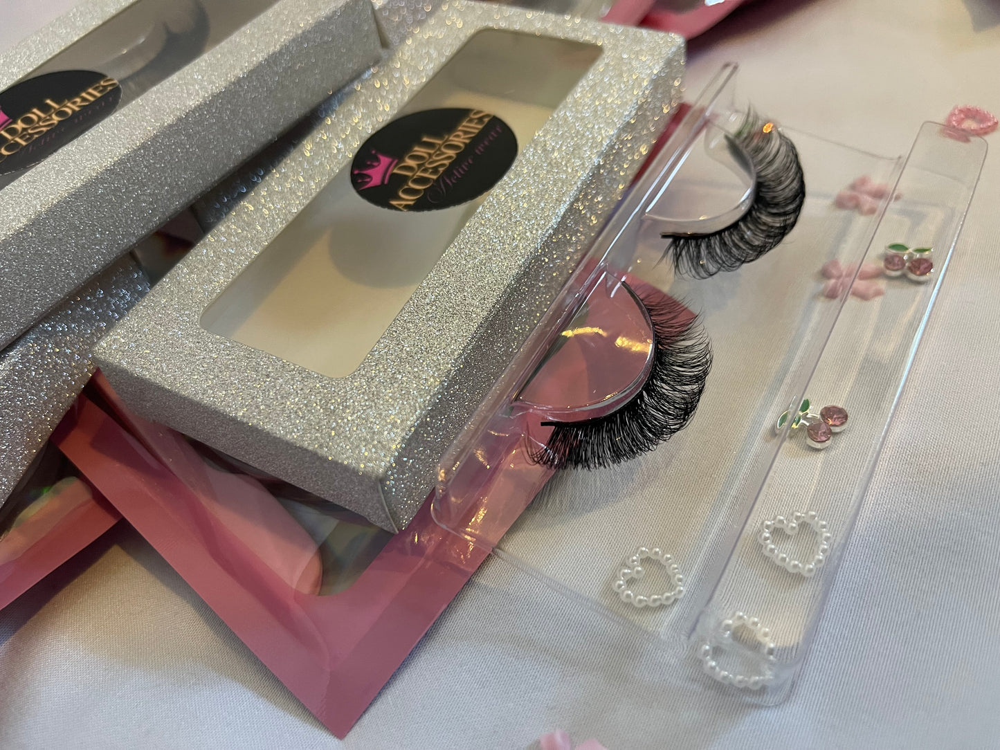 ✨fluffy Russian lashes