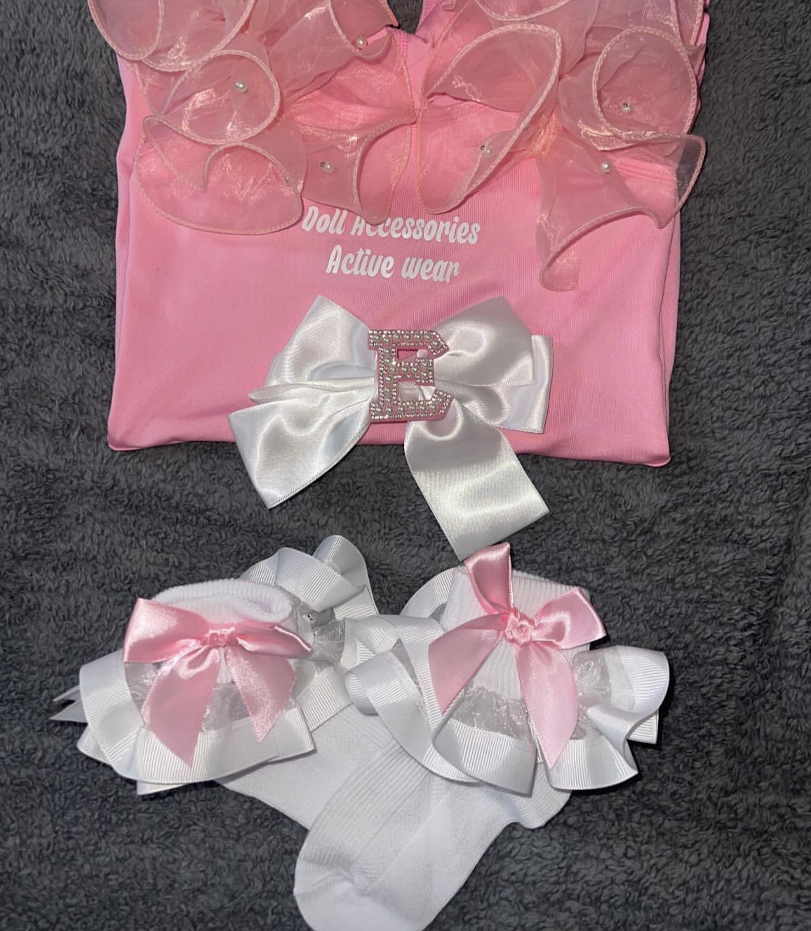 personalised Hair bow ONLY