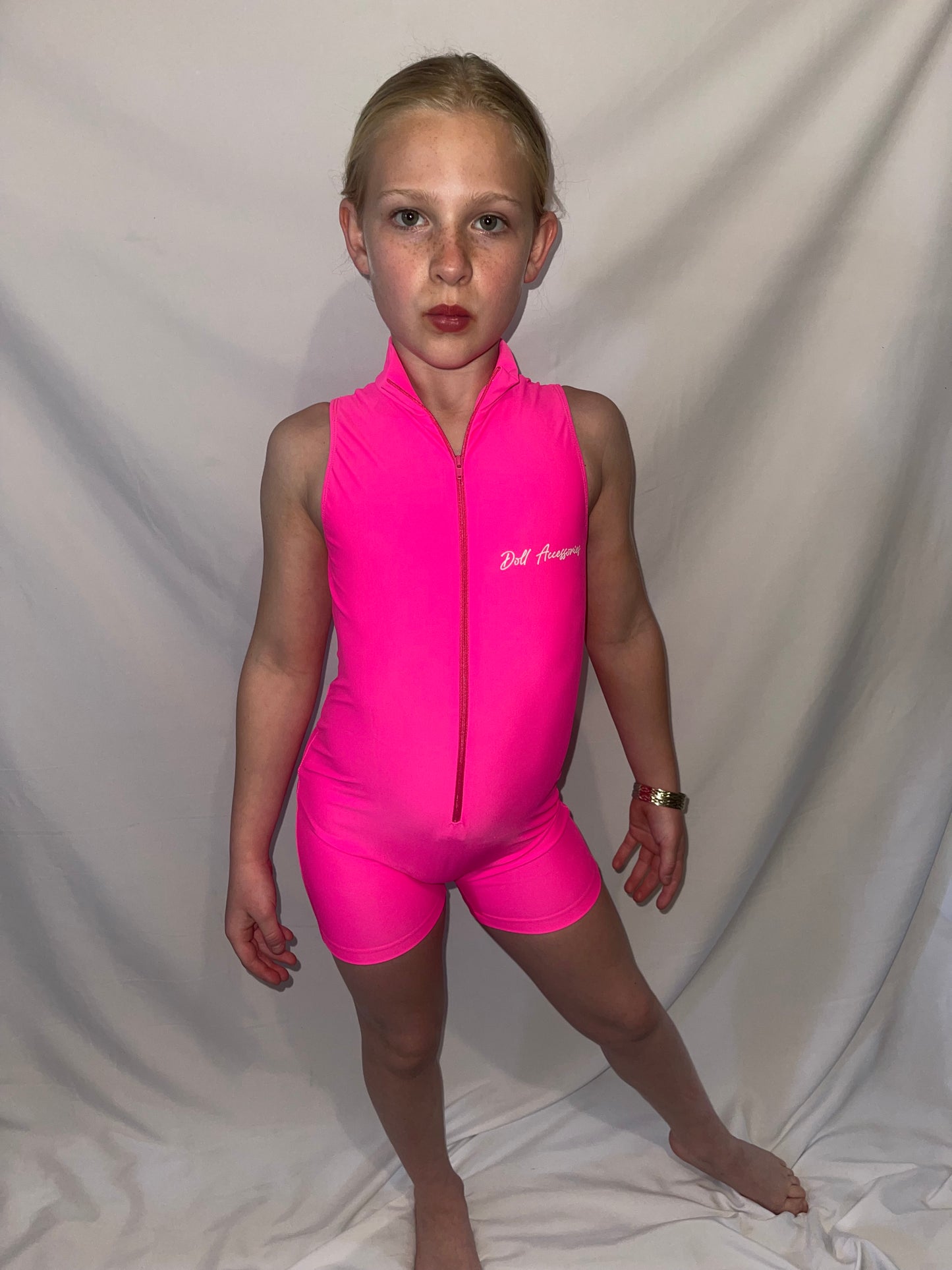 Kids zip up unitards