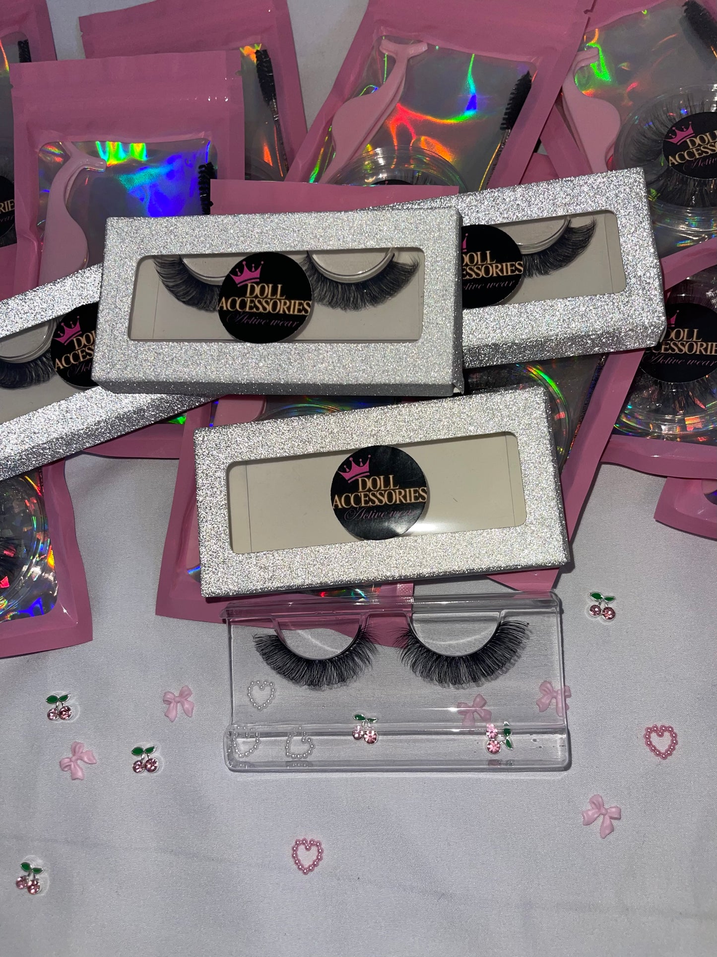 ✨fluffy Russian lashes
