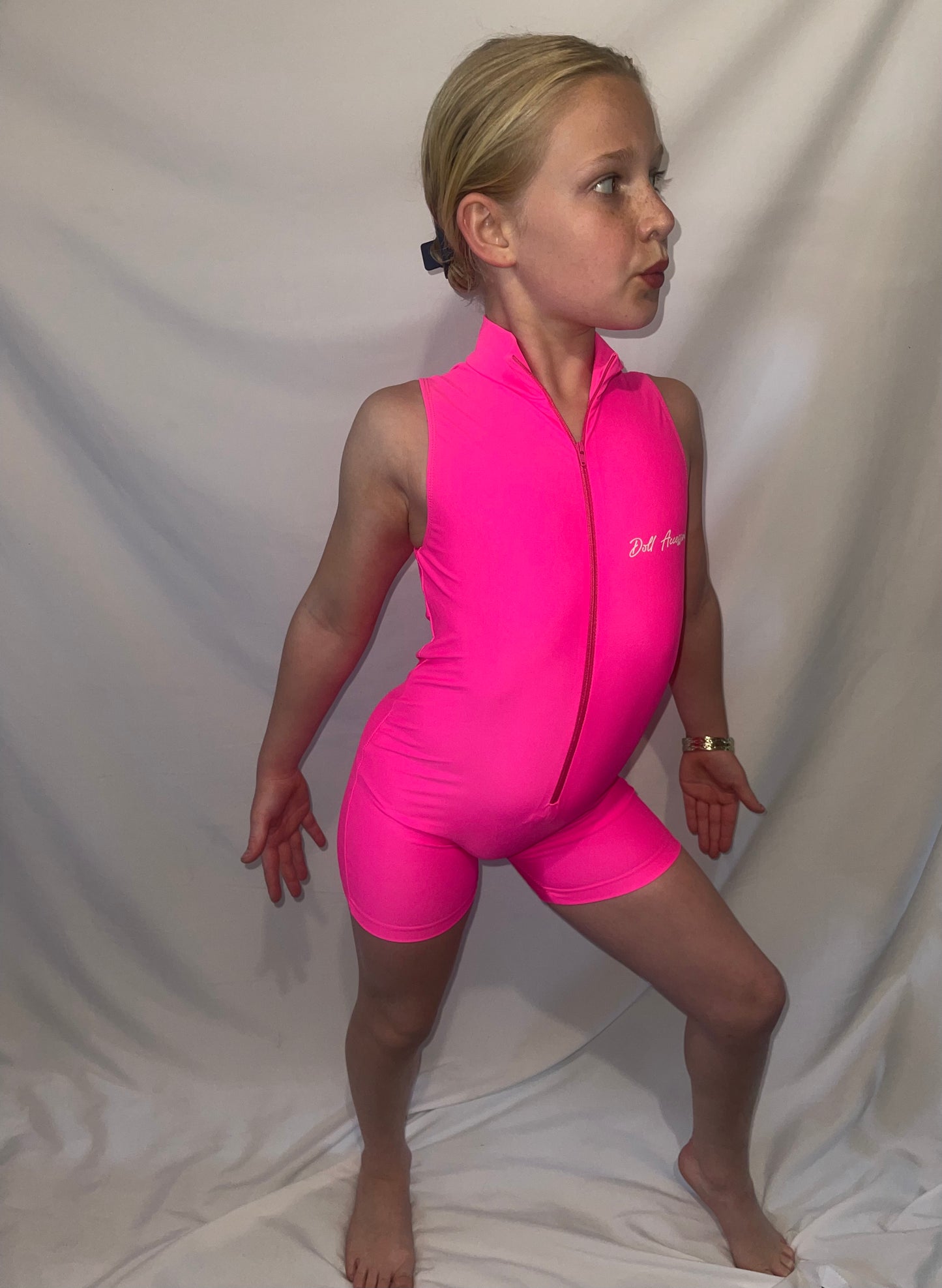 Kids zip up unitards