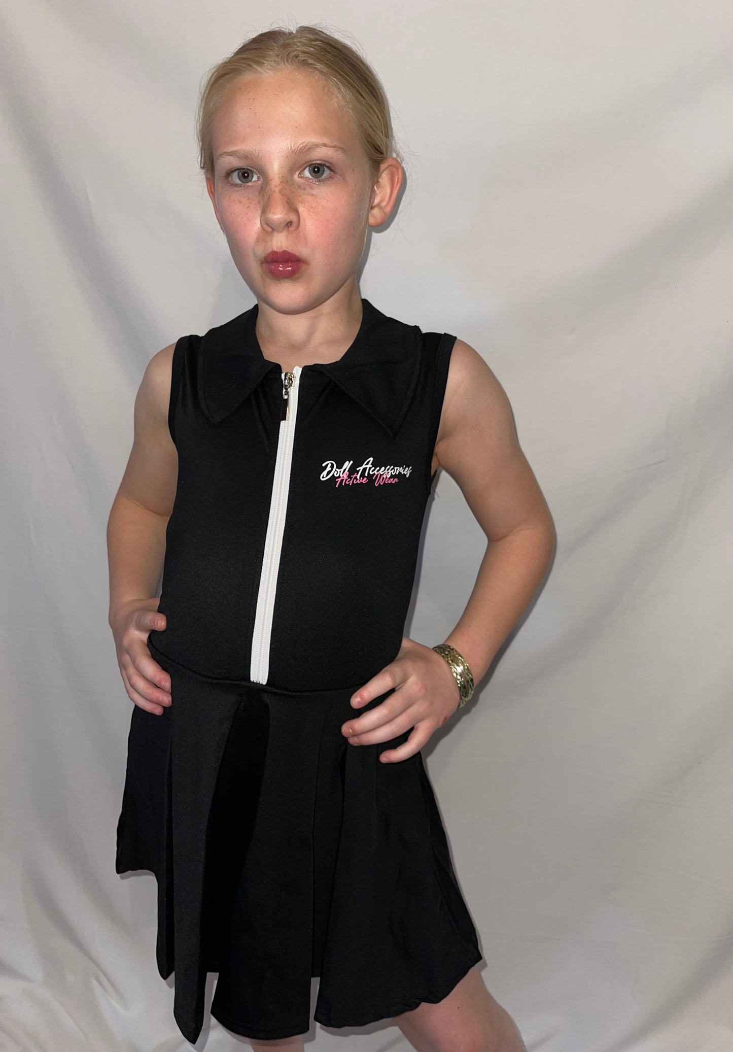 Zip up gym dresses