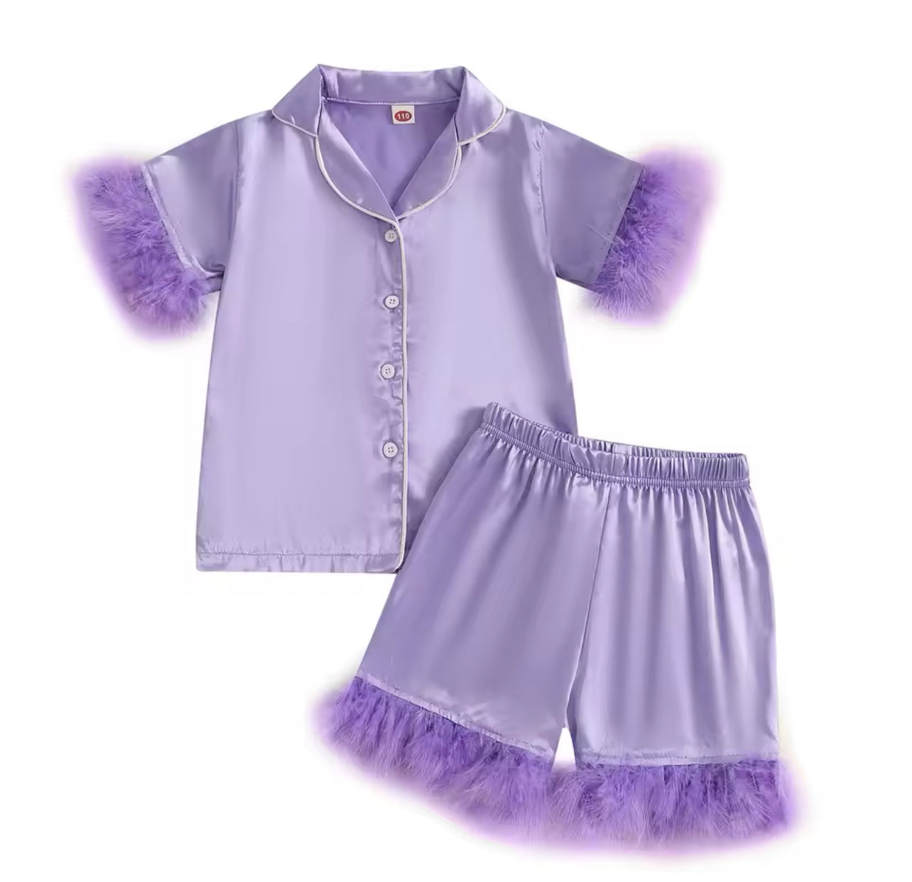 name PERSONALISED - fur pjs