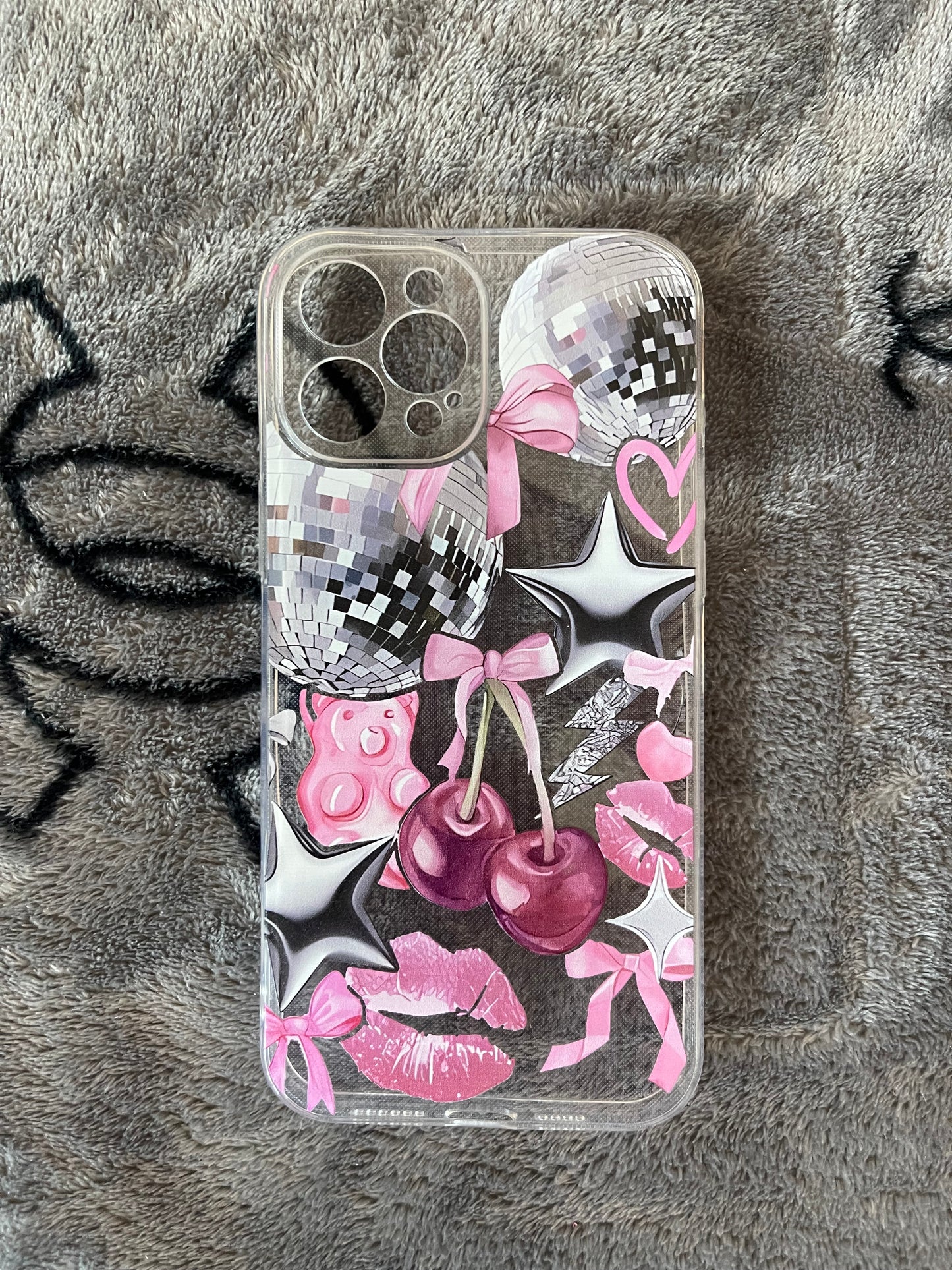 “Oh so cherry phone cases”