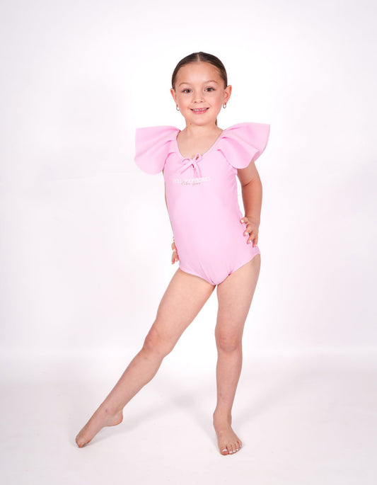 Frill doll leotard