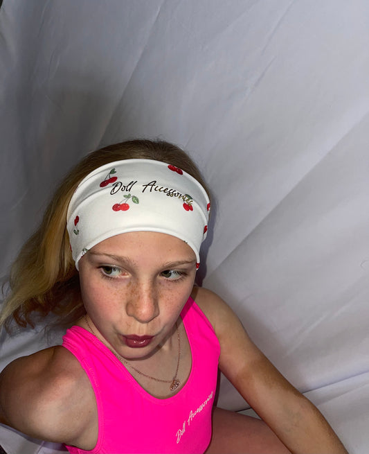 🍒 headband for “oh so cherry outfits”