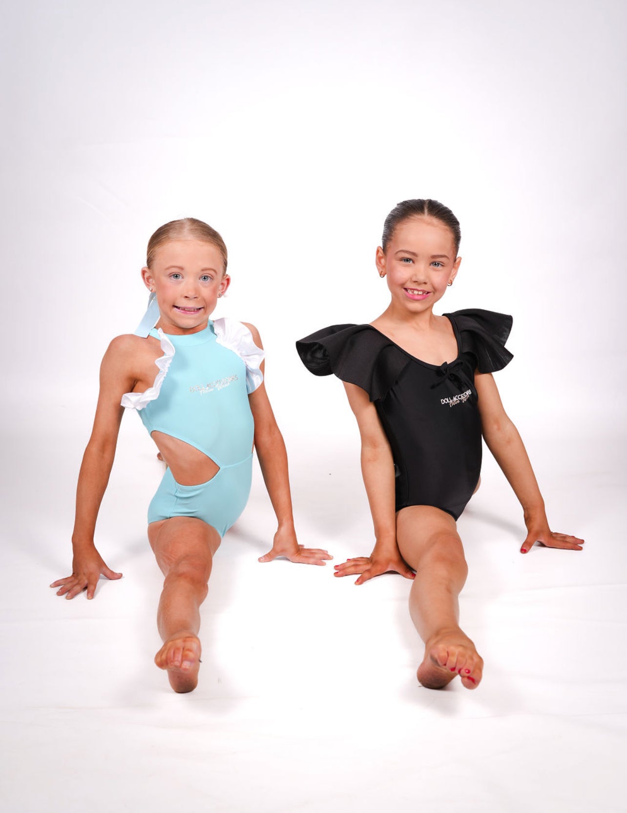 “Evelyn” frilled leotard