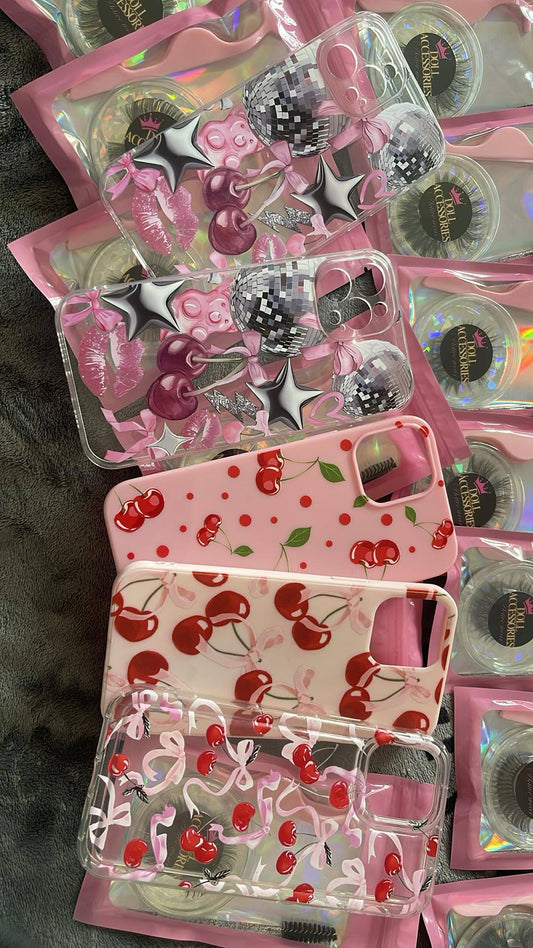 “Oh so cherry phone cases”