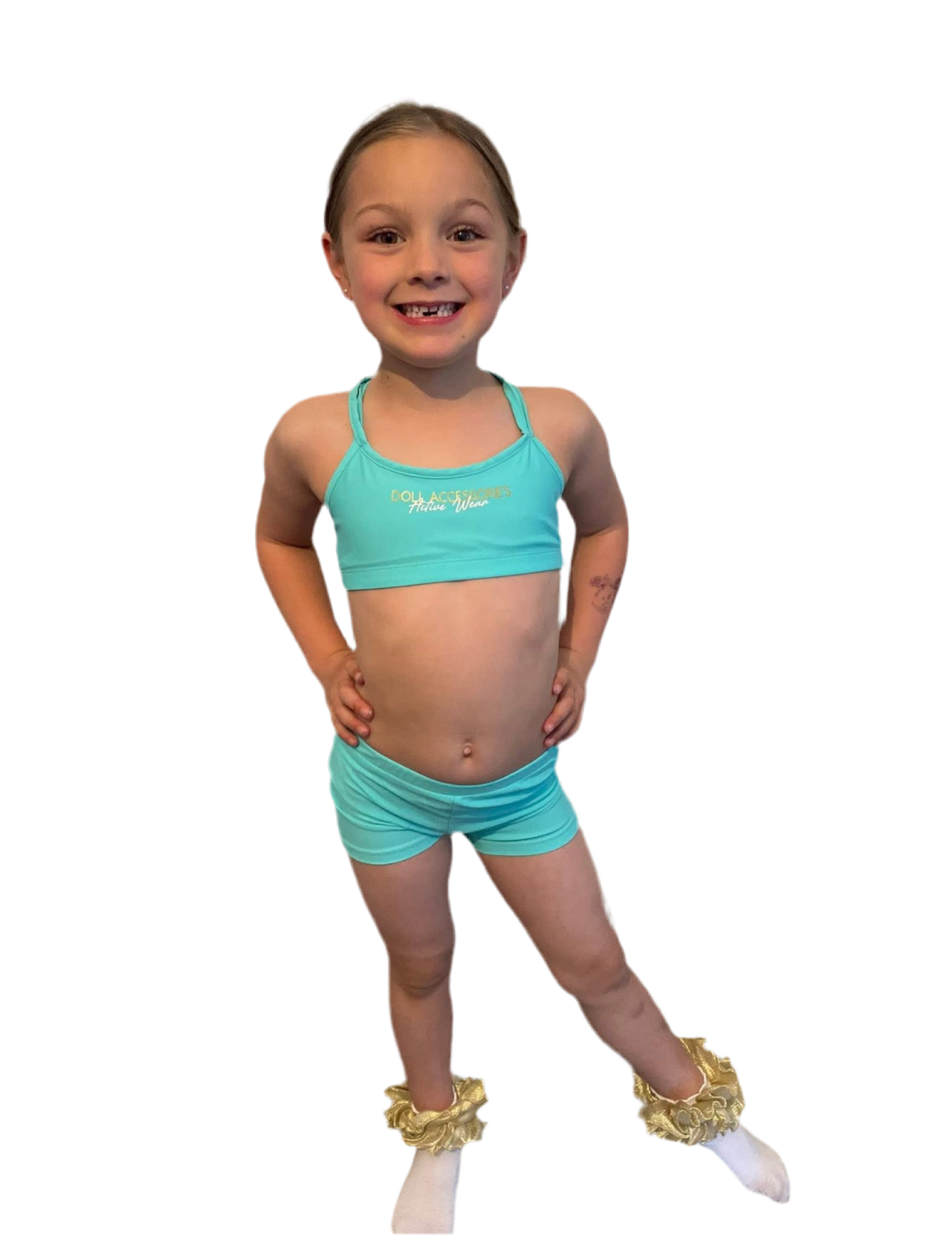 Crop & shorts sets