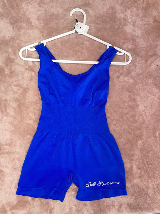 💙Royal blue backless uniatrd💙