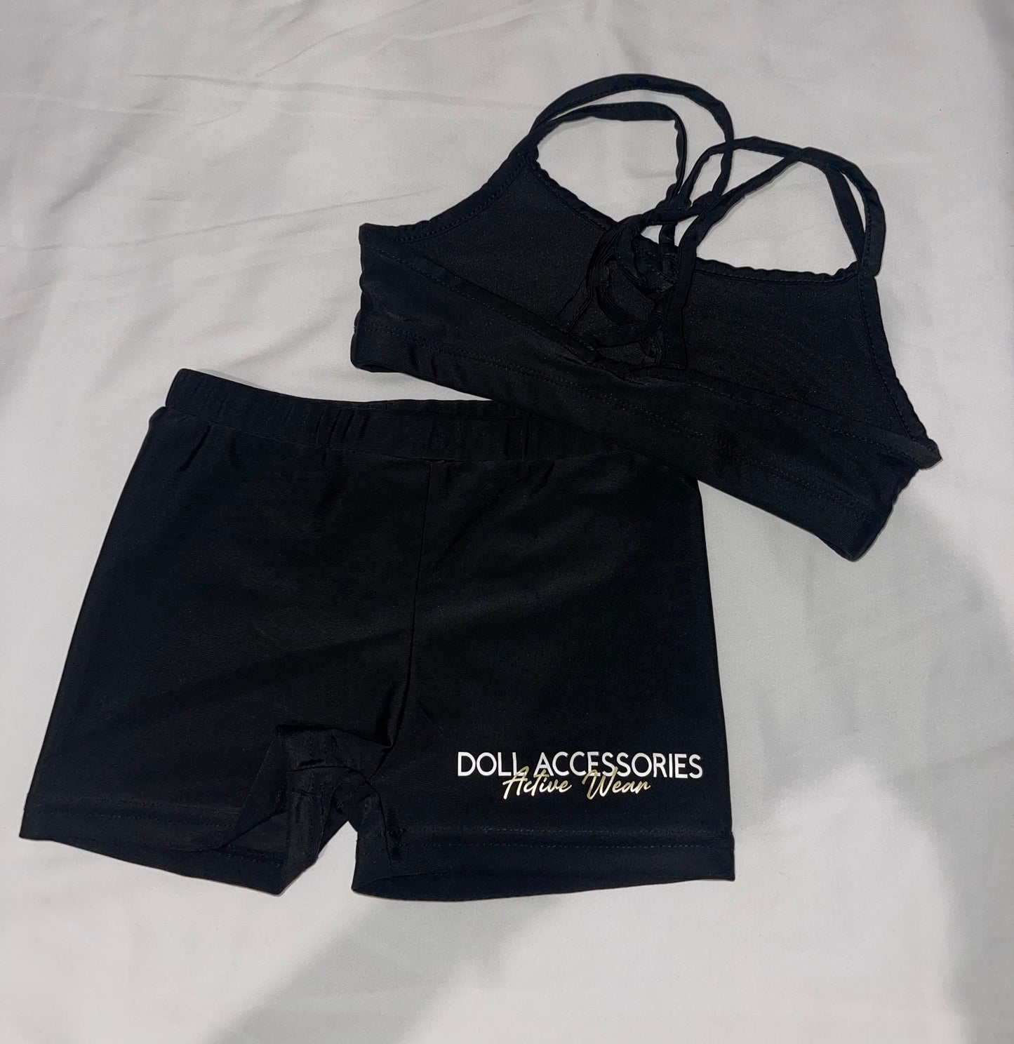 Crop & shorts sets