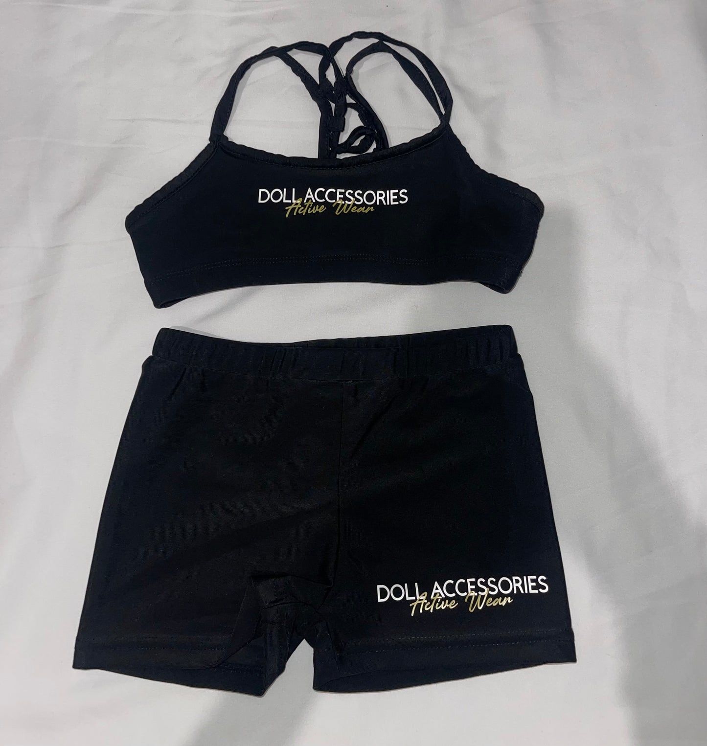 Crop & shorts sets