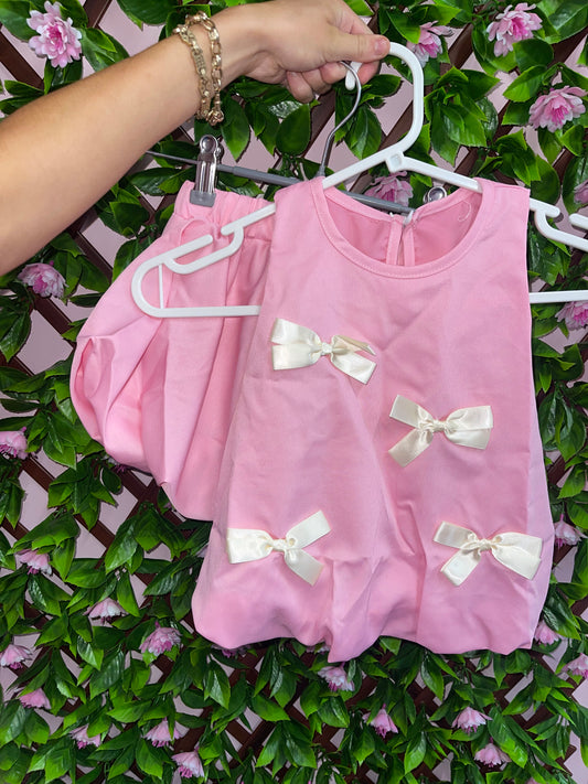Bow top & skort🎀🎀🎀🎀