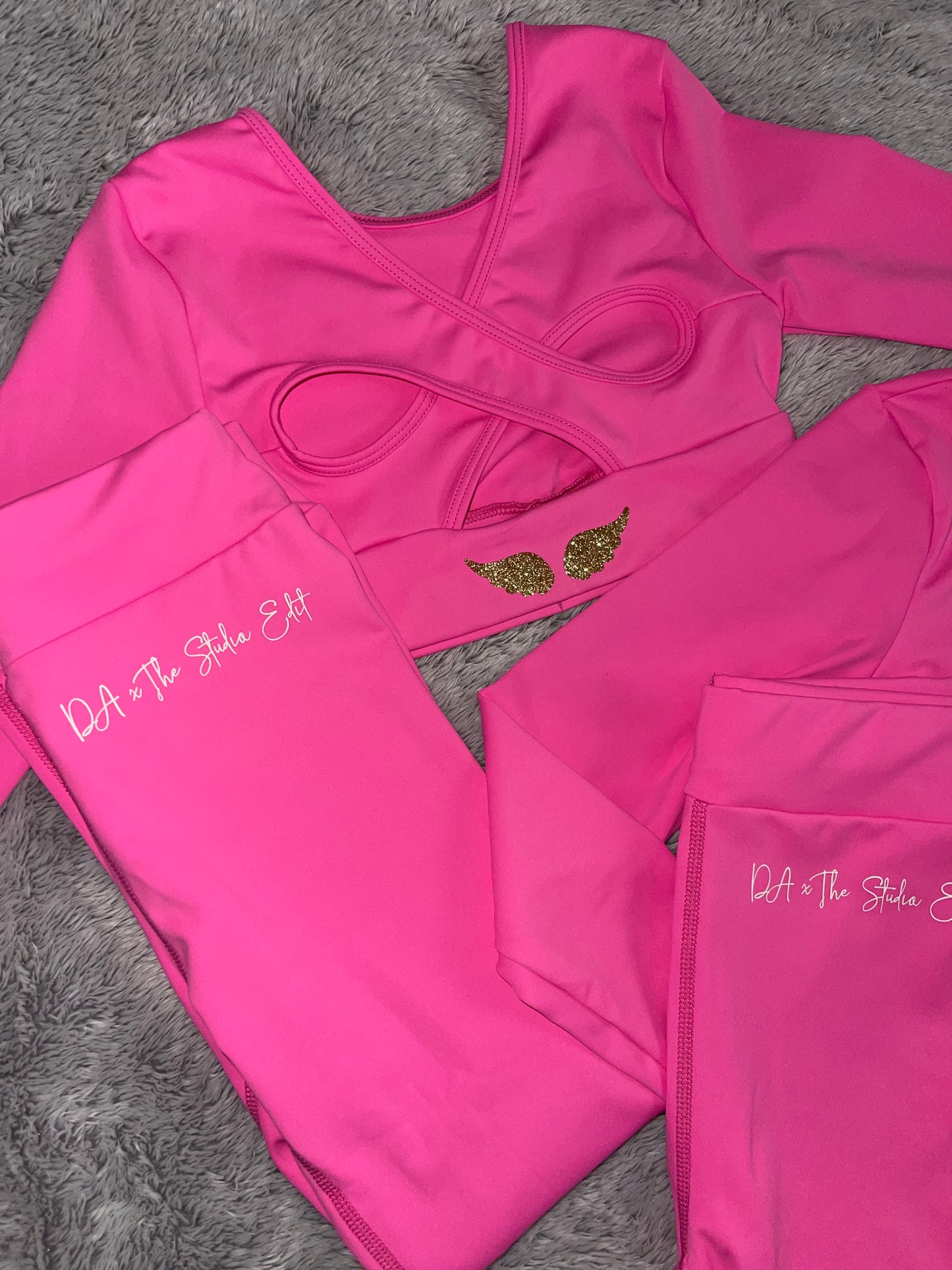 The LM set🩷🪽 x THE STUDIO EDIT