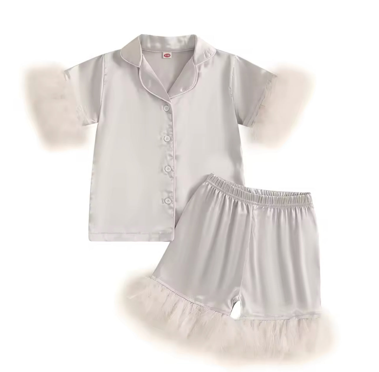 name PERSONALISED - fur pjs