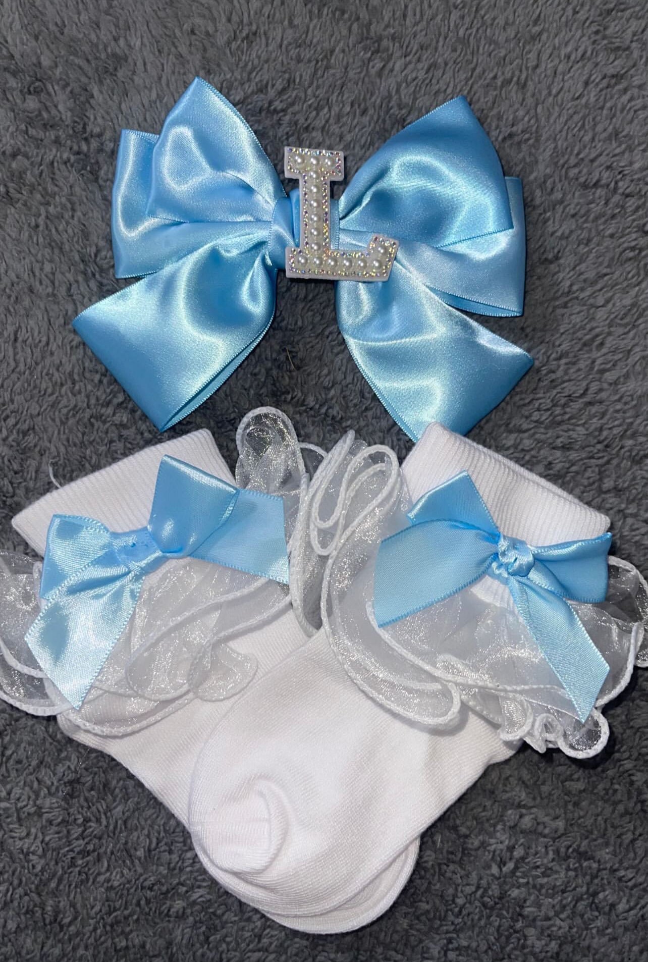 personalised Hair bow ONLY