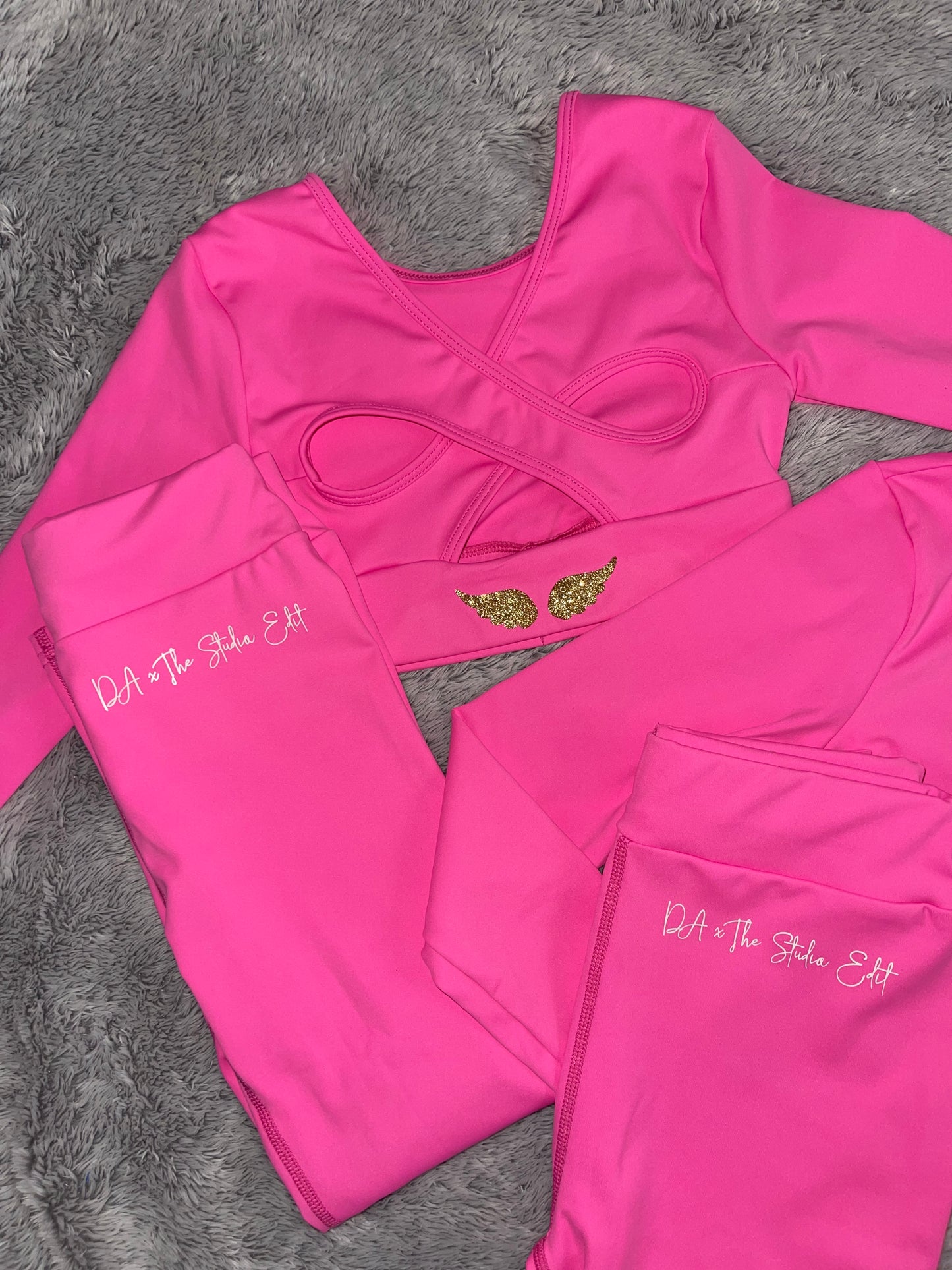 The LM set🩷🪽 x THE STUDIO EDIT