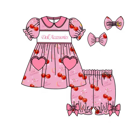 “Oh so cherry” sleepydoll pjs🍒🌙