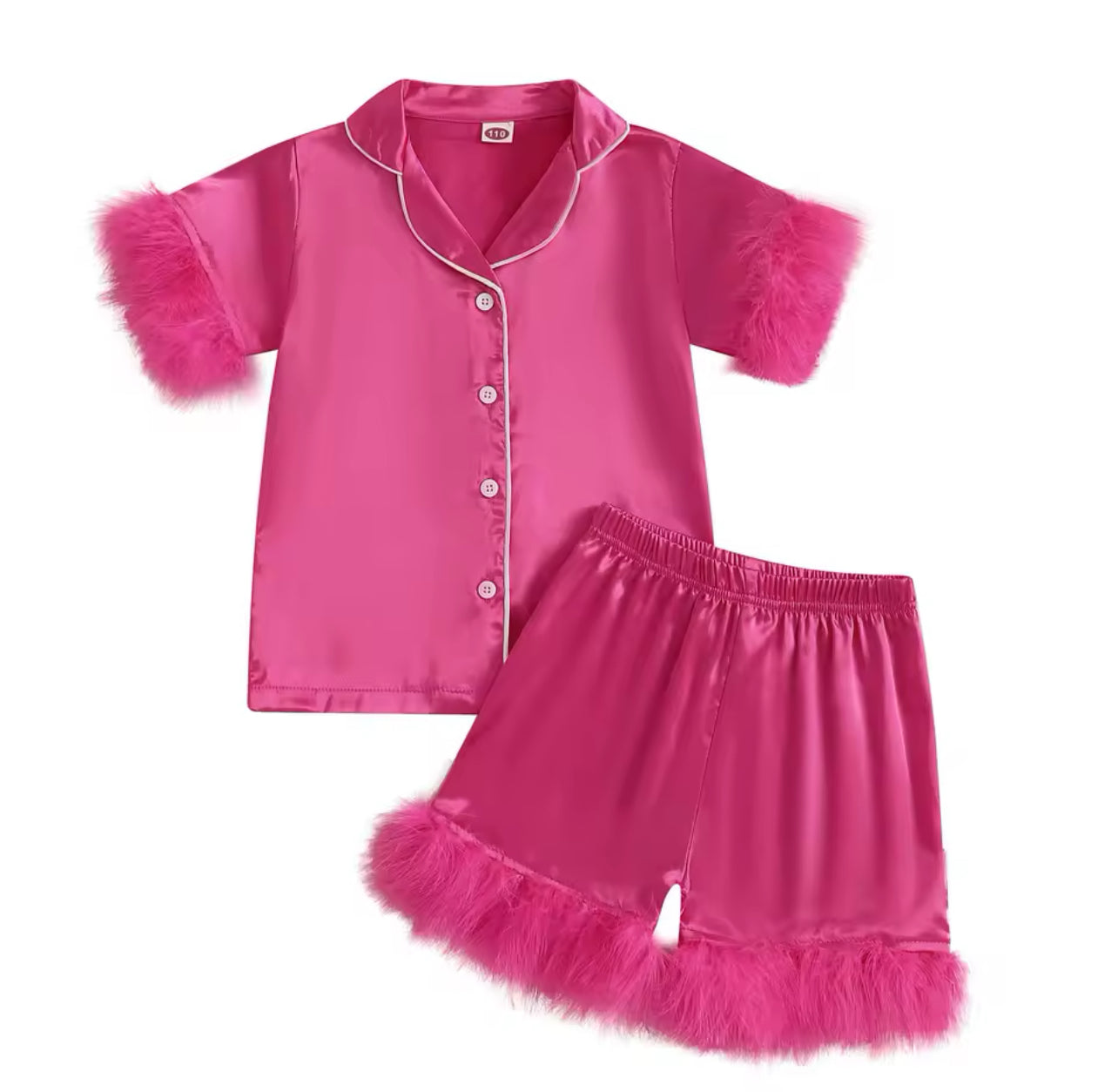 name PERSONALISED - fur pjs