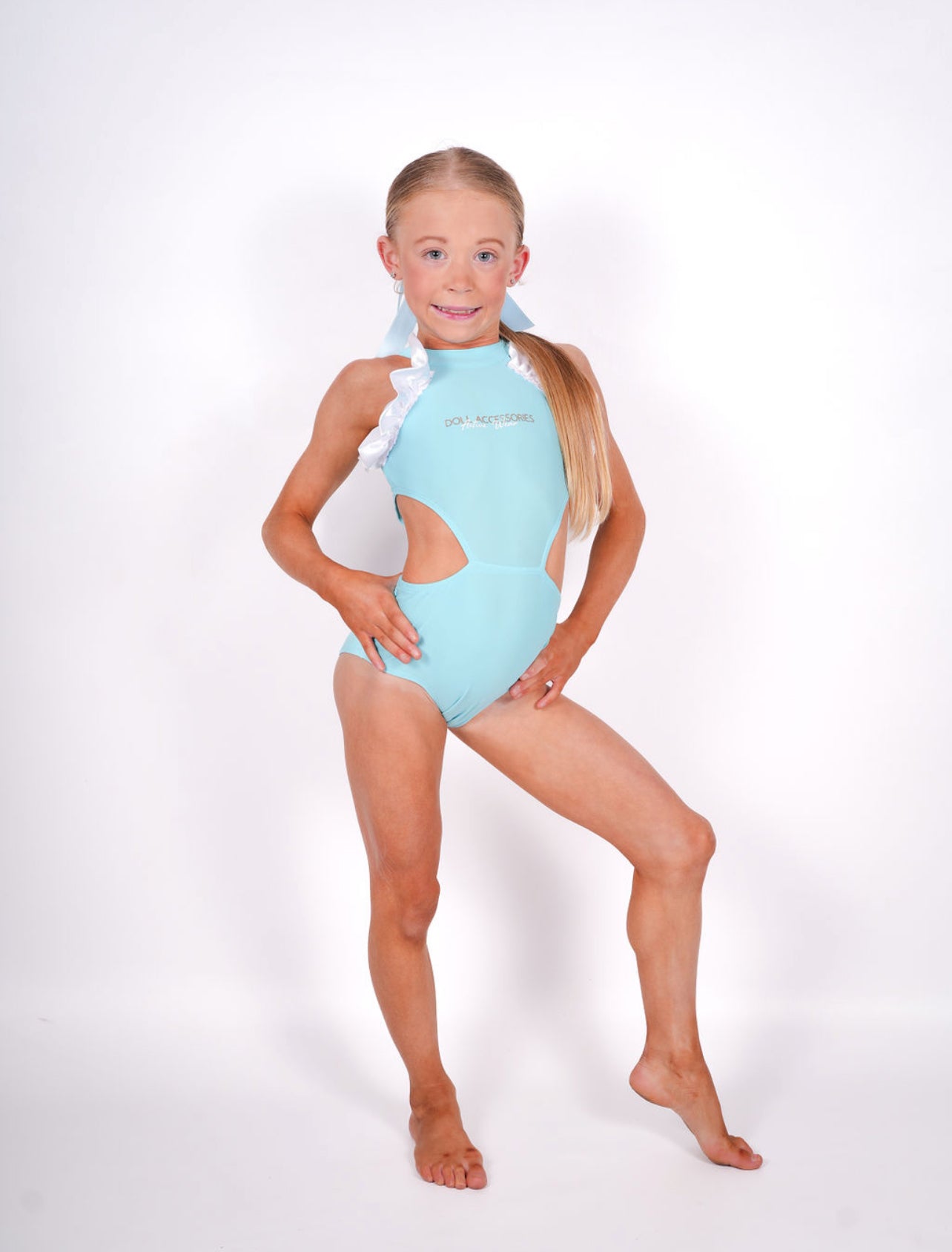 “Jodie” signature cut out leotard (no frills)