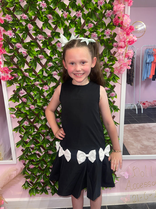 Black bow dress🎀🖤