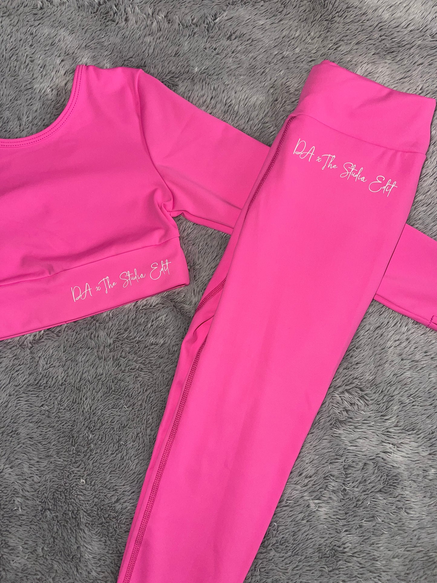 The LM set🩷🪽 x THE STUDIO EDIT