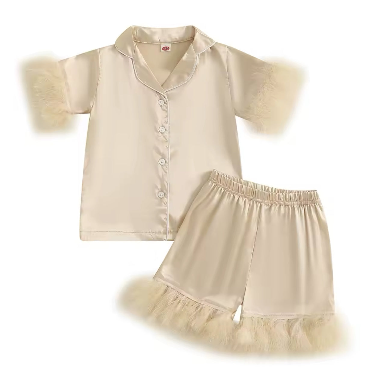 name PERSONALISED - fur pjs